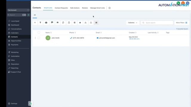 Contacts & Messages - Business Centralized Communication Platform