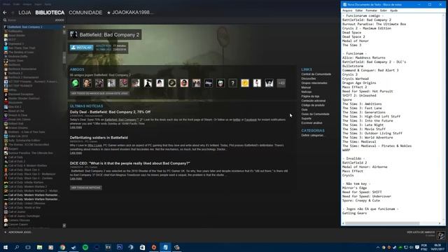 COMO PEGAR SEUS JOGOS DA EA NA STEAM PARA A ORIGIN смотреть онлайн