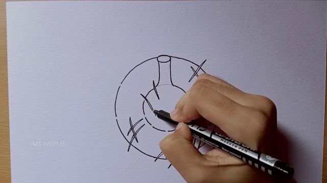 How To Draw Gemmule Diagram Easily | Gemmule Diagram | How To Draw Gemmule Diagram Step By Step