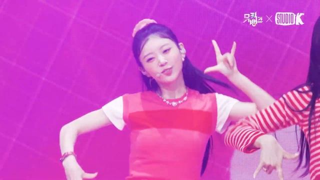 [얼빡직캠 4K] 아일릿 모카 'Magnetic' (ILLIT MOKA Facecam) @뮤직뱅크(Music Bank) 240412