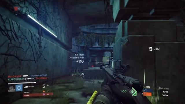 DESTINY -CRISOL Y OSIRIS USANDO NO LAND BEYOND (NON TERRAE PLUS ULTRA)- смотреть онлайн