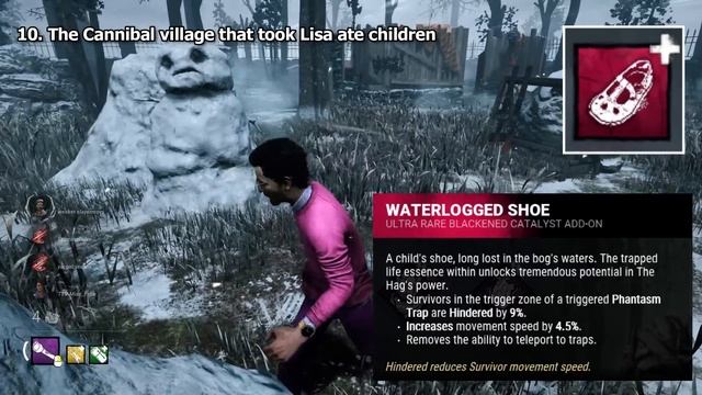 20 Disturbing Facts & Details in Dead by Daylight! смотреть онлайн