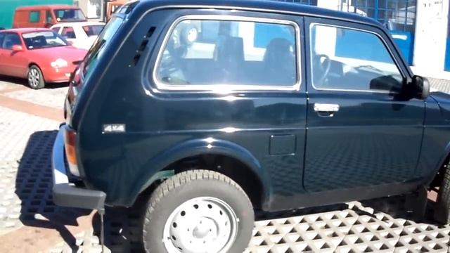 Łada Niva 2012 TARMOT POZNAŃ.AVI [ TARMOT 4x4 ] смотреть онлайн