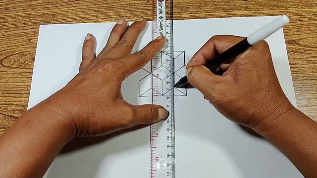 3d drawing optical illusion cube (new camera) смотреть онлайн