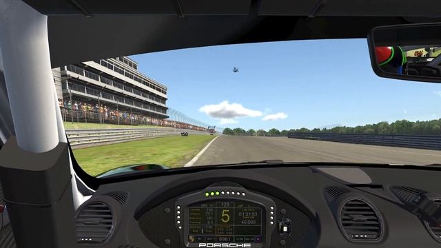 iRacing Brands Hatch GT4 Porsche Cayman смотреть онлайн