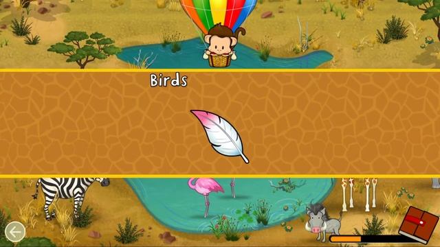 Monkey Preschool Animals Gameplay (Educational Animal Game) смотреть онлайн