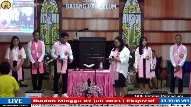 Ibadah Minggu 02 Juli 2023 Pukul 08.30 WIB - Selesai смотреть онлайн