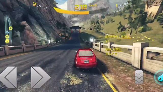 Asphalt 8|THE GREAT WALL| gameplay смотреть онлайн