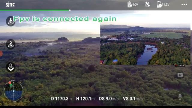 SJRC F11 PRO 4K MELINTASI TOWER SUTET ,APA YG TERJADI ? смотреть онлайн
