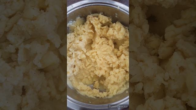 Кто постится?! Картофельная запеканка с грибами быстрого приготовления