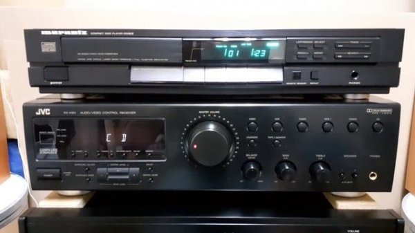 JVC RX 416V