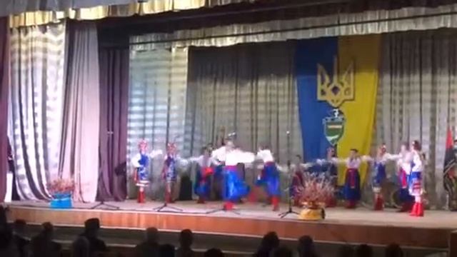 Гопак. Зразковий ансамбль народного танцю 