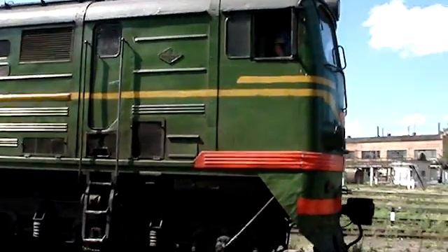 Тепловоз 2ТЭ10Л-2757, депо Бельцы
