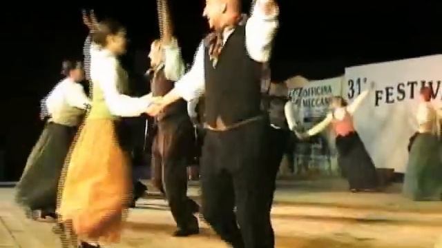 Gruppo Folclorico "La Muffrina" ballo "La Quadriglia" смотреть онлайн