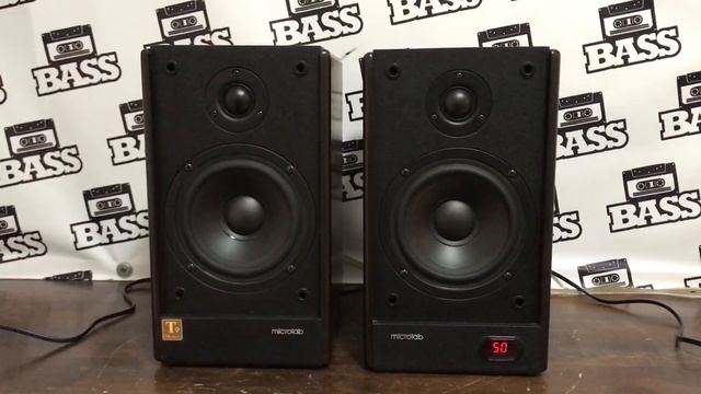 Тест колонок MICROLAB SOLO 5C 80W RMS смотреть онлайн
