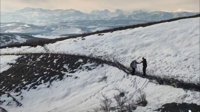 Прогулка на Большое седло