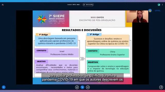 7ª SIIEPE UFPel | Sessão 08 | ENPOS