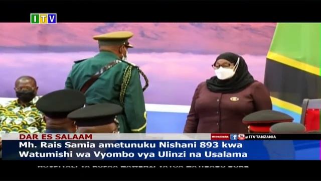 Taarifa Ya Habari Saa Mbili Kamili Usiku...Disemba 09, 2021 смотреть онлайн