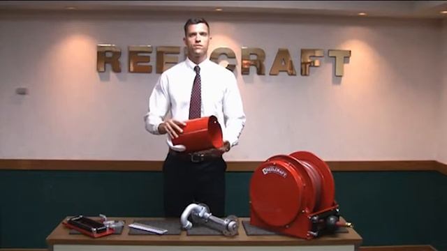 Reelcraft Series SD Hose Reels смотреть онлайн