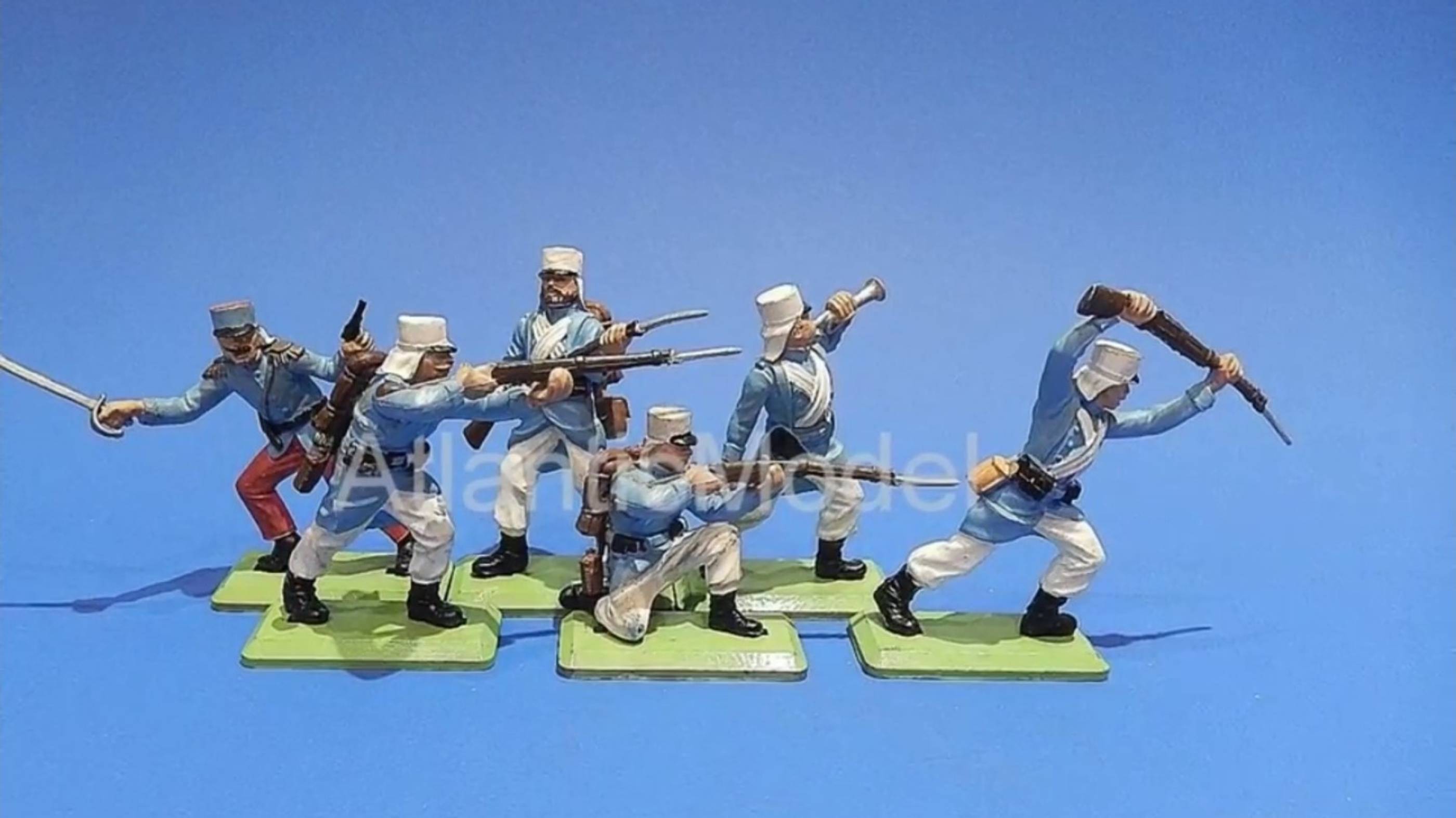 солдатики Britains Французский иностранный легион Пешие солдаты набор смотреть онлайн