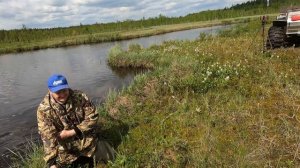 На вездеходе за щукой | Ураган Дикарь