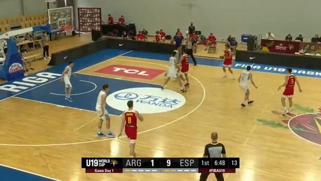 Acciones tácticas colectivas de ataque España Mundial U19 смотреть онлайн