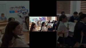 7"A" сыныбымен "Мұқағали - поэзия алыбы" тақырыбында тәрбие сағаты