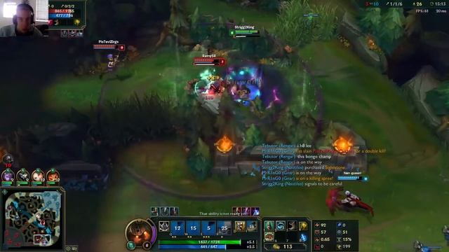 Nautilus Support - League of legends - Unranked - Underated champion смотреть онлайн