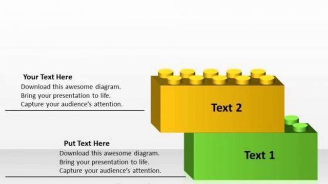 2 stages layered process diagram real estate business plan sample powerpoint slides смотреть онлайн