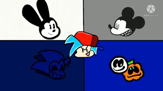 FNF Rabbit's Luck x South x Endless x Happy (Mashup) [VERY LATE 2K Special] смотреть онлайн