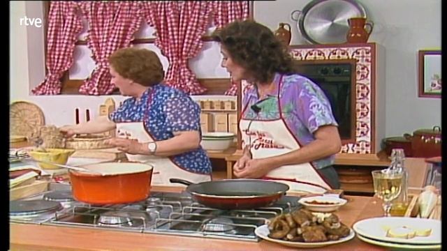 Con las manos en la masa - Felisa Zamorano | RTVE Archivo смотреть онлайн