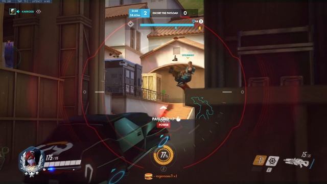 DAFRAN TORBJORN AND KABAJI TRACER! [ OVERWATCH SEASON 25 TOP 500 ] смотреть онлайн