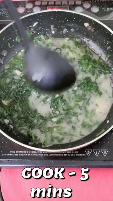 Creamy Palak Soup Recipe | Healthy Soup Recipe #shorts смотреть онлайн