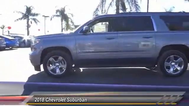 2018 Chevrolet Suburban HEMET BEAUMONT MENIFEE PERRIS LAKE ELSINORE MURRIETA C18293 смотреть онлайн