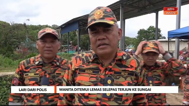 Lari Dari Polis | Wanita ditemui lemas selepas terjun ke sungai смотреть онлайн