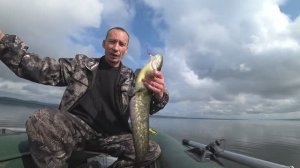 Рыбалка в Забайкалье на озере Иргень.