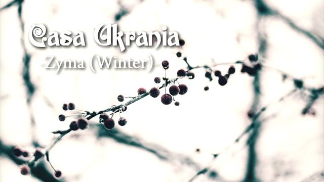 Casa Ukrania - Zyma (Winter) (Neofolk/Darkfolk/Trip Hop)