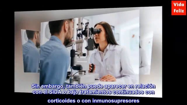 ¿Cómo detectar la toxoplasmosis ocular? смотреть онлайн