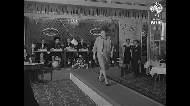 ‘Miss Fat & Beautiful' at the British Fat Lady Contest (1960s) | Vintage Fashions смотреть онлайн