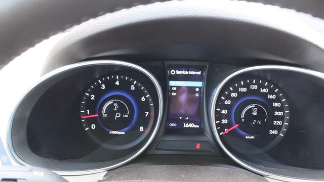 2014 Hyundai Grand Santa Fe High-Tech