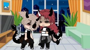 Гача сериал 🖤мой демон🖤 [ЯОЙ] 2/? Gacha kitty