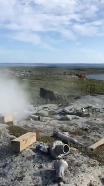 Бурение скважин в скале УРБ-2-ИСТ смотреть онлайн