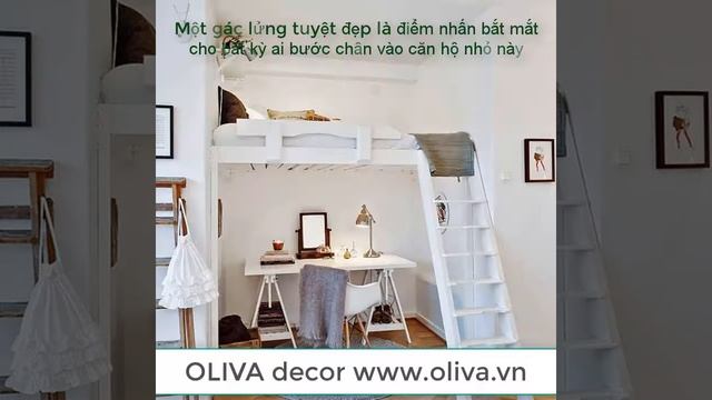 OLIVA DECOR - Những ý tưởng nội thất gác lửng hay nhất cho nhà, căn hộ nhỏ смотреть онлайн