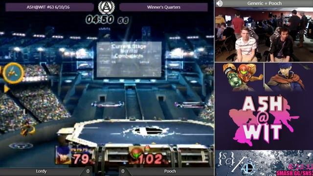 OG | Lordy (Ike) vs. Pooch (Samus, C. Falcon) - ASH@WIT #63 PM Winner's Quarters смотреть онлайн