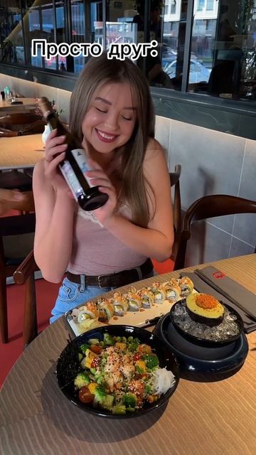 Делайте правильный выбор 😅 Ждем Вас в наших суши-барах! #food #tasty #sushi #fila смотреть онлайн