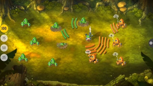 Mushroom Wars 2 - Walkthrough Campaign 1 Mission/level 14