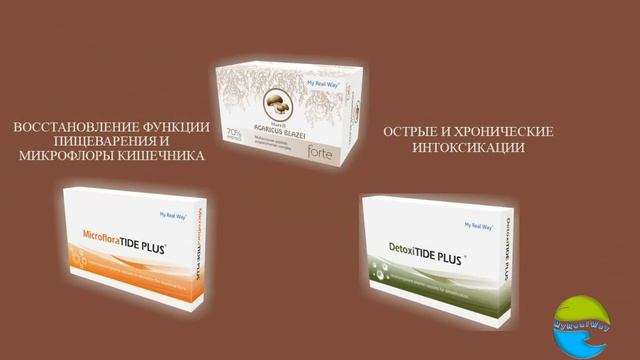 Пептидо полисахаридные ПСП комплексы My Real Way