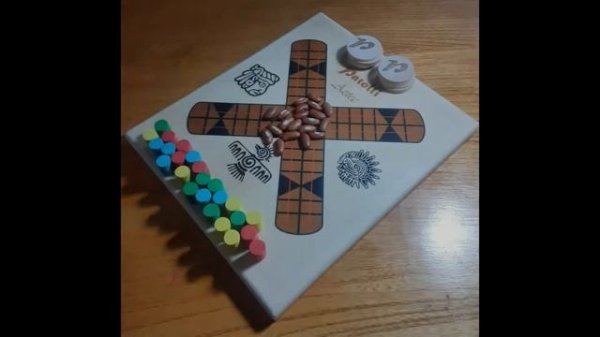 Patolli Board Game