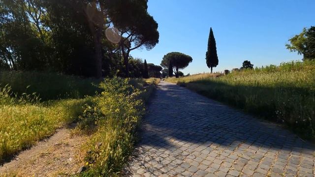 Rome - Via Appia Antica In 4K