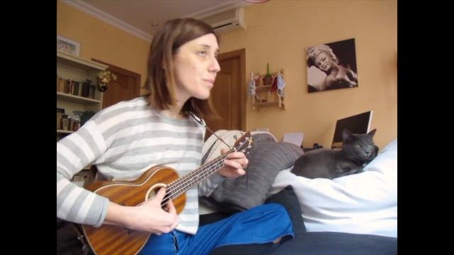 LOST WITHOUT YOU (Freya Ridings) Cris Gallego Ukelele Cover смотреть онлайн